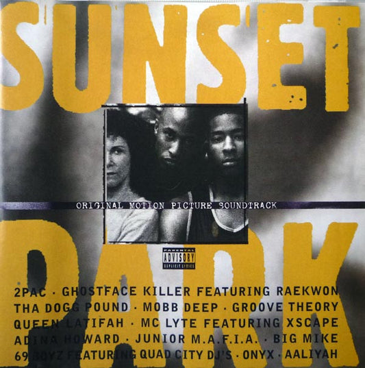 Various : Sunset Park (Original Motion Picture Soundtrack) (CD, Comp)