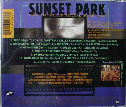 Various : Sunset Park (Original Motion Picture Soundtrack) (CD, Comp)