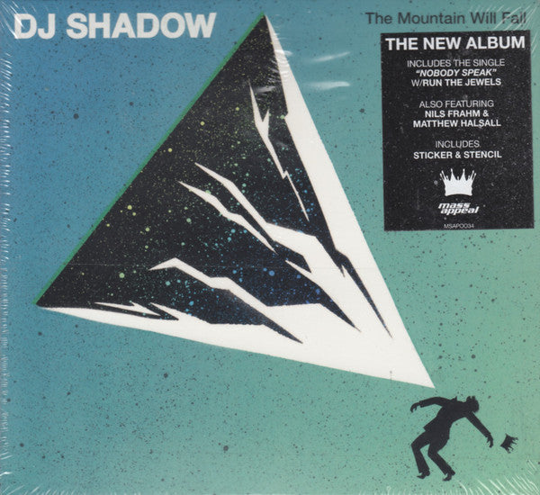 DJ Shadow : The Mountain Will Fall (CD, Album)