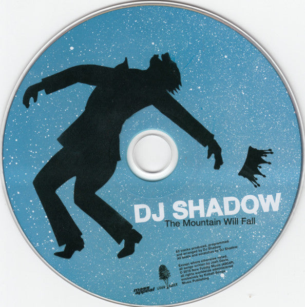 DJ Shadow : The Mountain Will Fall (CD, Album)