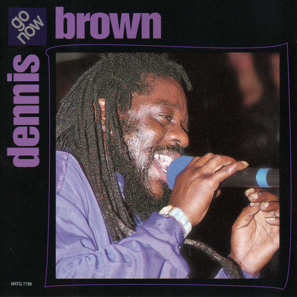 Dennis Brown : Go Now (CD, Album, Comp)
