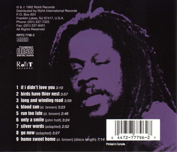 Dennis Brown : Go Now (CD, Album, Comp)