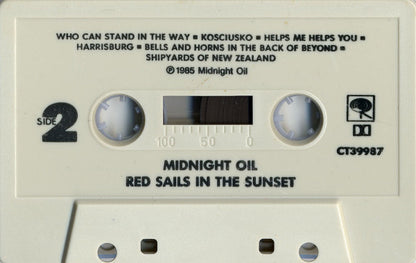 Midnight Oil : Red Sails In The Sunset (Cass, Album, Dol)
