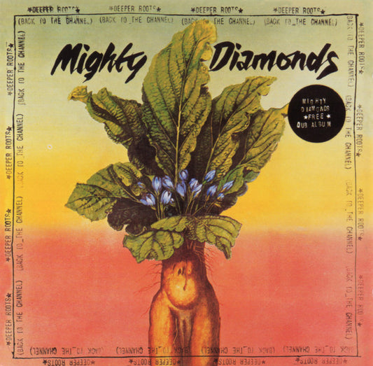 Mighty Diamonds* : Deeper Roots (Back To The Channel) (CD, Album, RE)