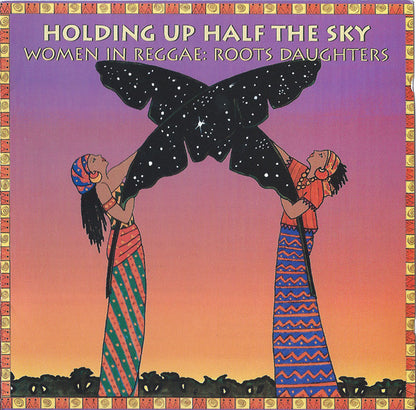Various : Women In Reggae: Roots Daughters - Holding Up Half The Sky (CD, Comp)