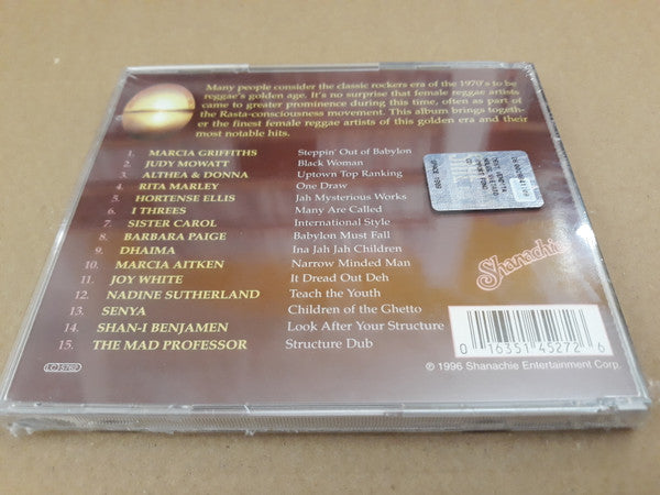 Various : Women In Reggae: Roots Daughters - Holding Up Half The Sky (CD, Comp)