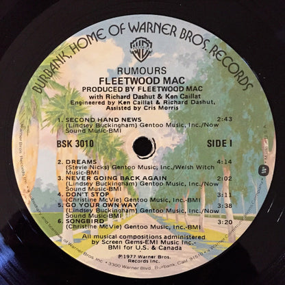 Fleetwood Mac : Rumours (LP, Album, Los)