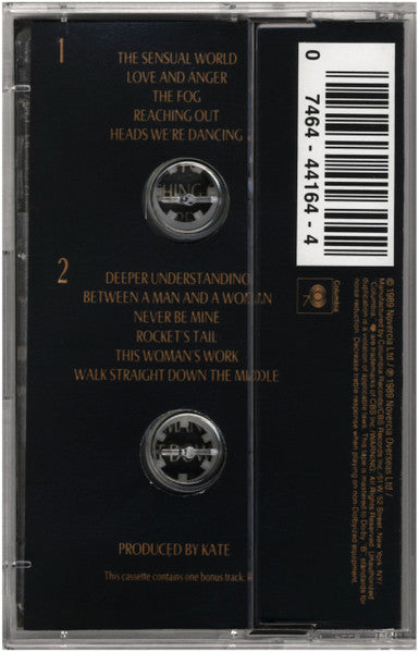 Kate Bush : The Sensual World (Cass, Album)