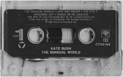 Kate Bush : The Sensual World (Cass, Album)
