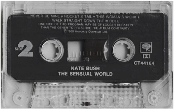 Kate Bush : The Sensual World (Cass, Album)