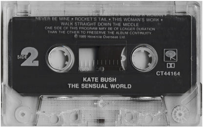 Kate Bush : The Sensual World (Cass, Album)