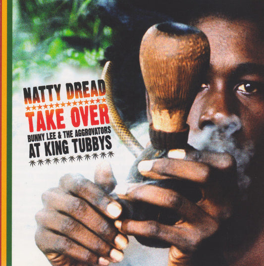 Bunny Lee & The Aggrovators : Natty Dread Take Over (CD, Comp)