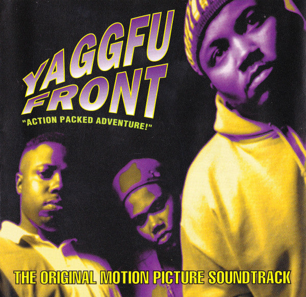 Yaggfu Front : Action Packed Adventure! (CD, Album)