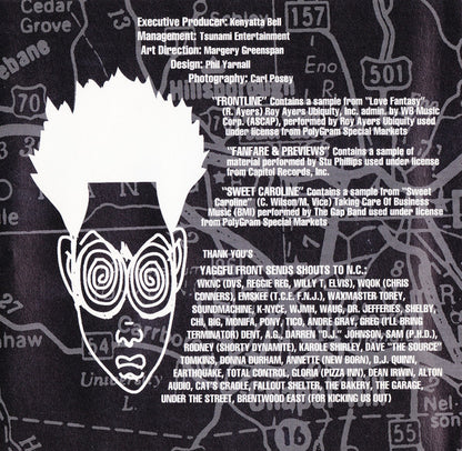 Yaggfu Front : Action Packed Adventure! (CD, Album)