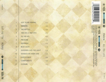 Maysa* : All My Life (CD, Album)