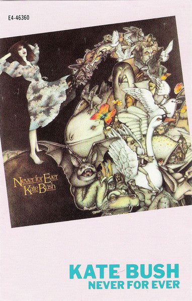 Kate Bush : Never For Ever (Cass, Album, RE)