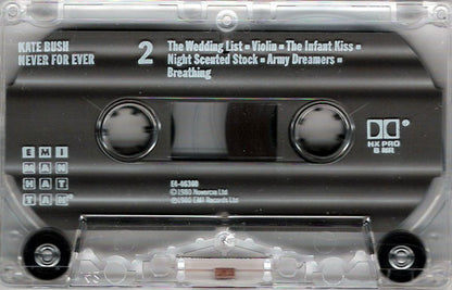 Kate Bush : Never For Ever (Cass, Album, RE)