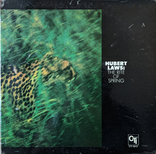 Hubert Laws : The Rite Of Spring (LP, Album, Promo, Gat)