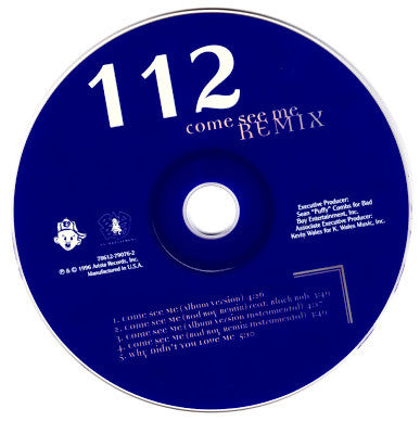 112 : Come See Me (Remix) (CD, Maxi)