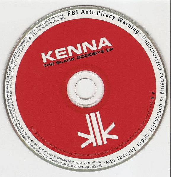 Kenna : The Black Goodbye EP (CD, EP, Promo)