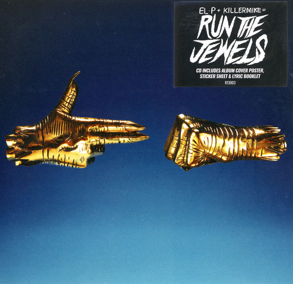 Run The Jewels : Run The Jewels 3 (CD, Album)