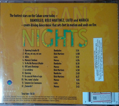 Various : Cuban Nights (CD, Comp)