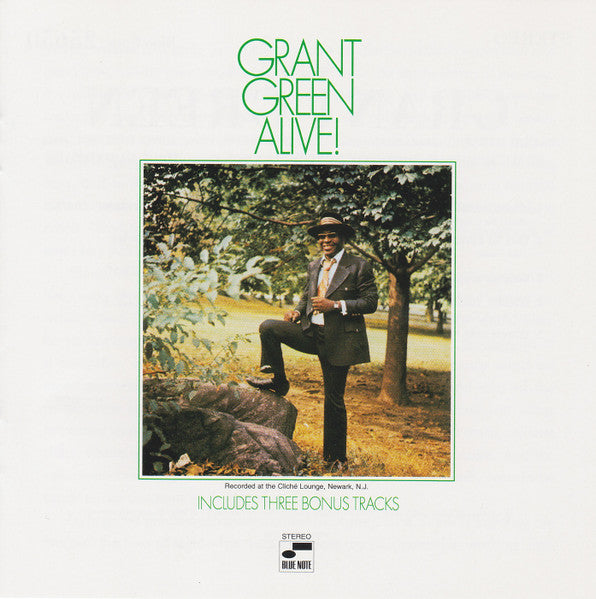 Grant Green : Alive! (CD, Album, RE, RM)