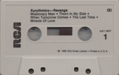 Eurythmics : Revenge (Cass, Album)