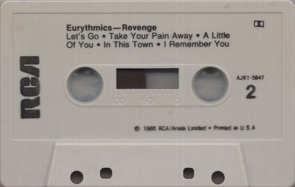 Eurythmics : Revenge (Cass, Album)