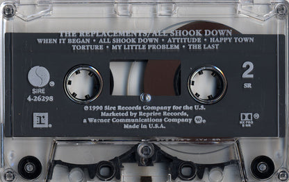 The Replacements : All Shook Down (Cass, Album, SR,)