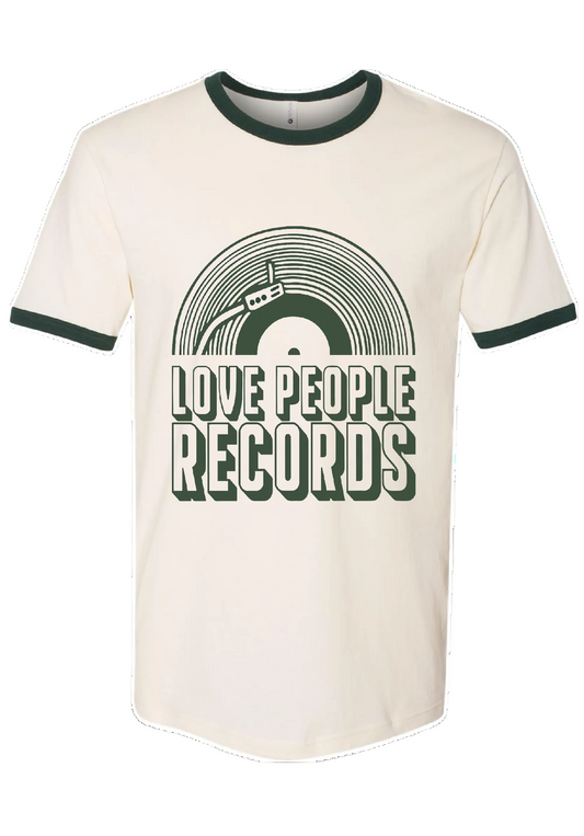 Cream n Green Tee