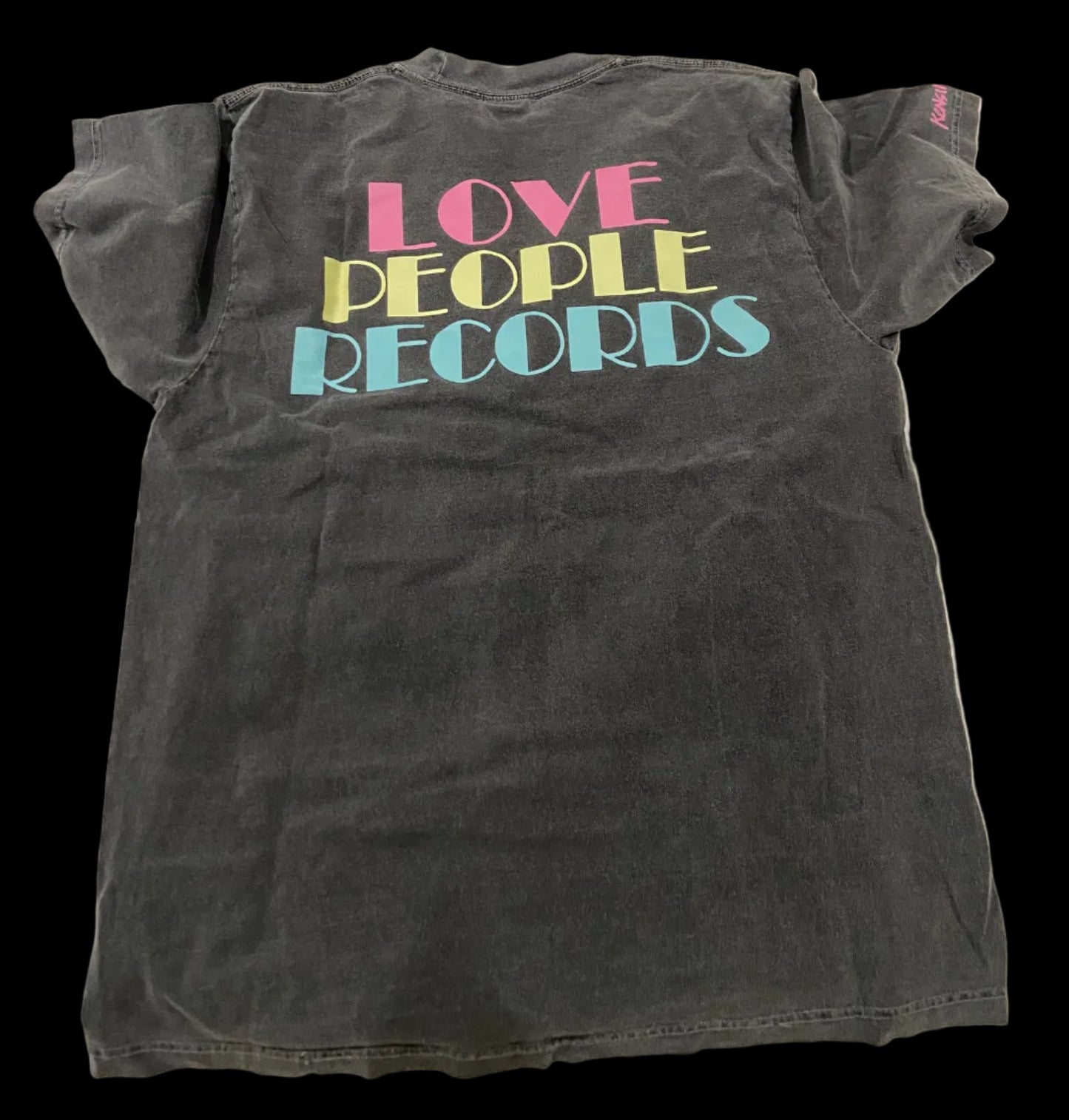Tri Color Oversized Tee