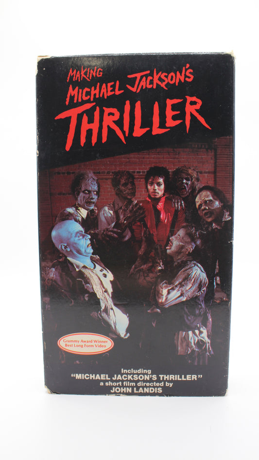 Making Michael Jackson's THRILLER