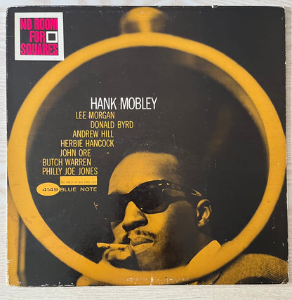 Hank Mobley - No Room For Squares (LP, Album, Mono) VG