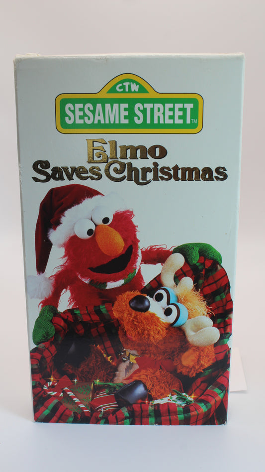 Sesame Street Elmo Saves Christmas