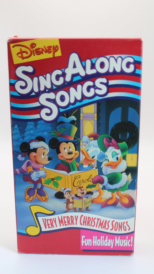 Disney Sing Along Songs: Very Merry Christmas Songs