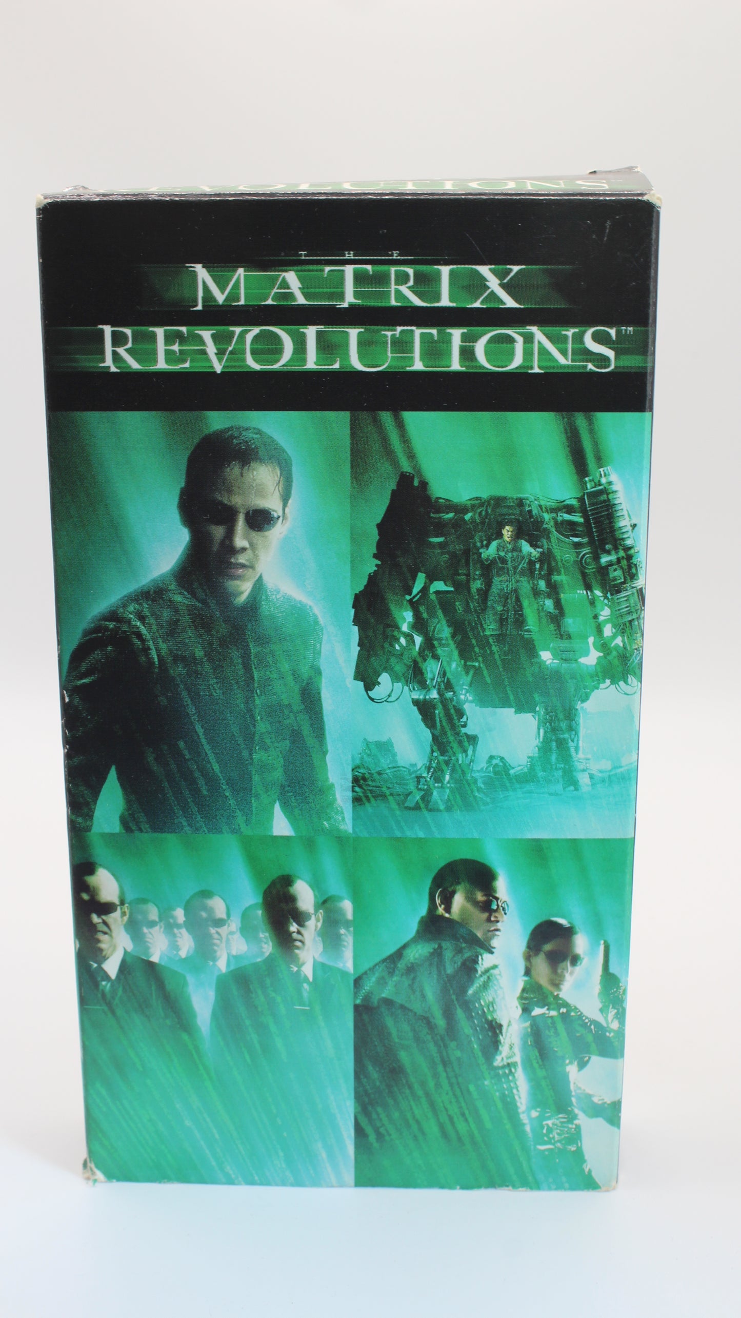 Matrix Revolutions