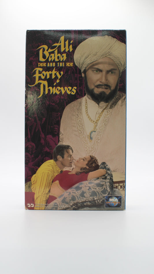 Ali Baba and the Forty Thieves