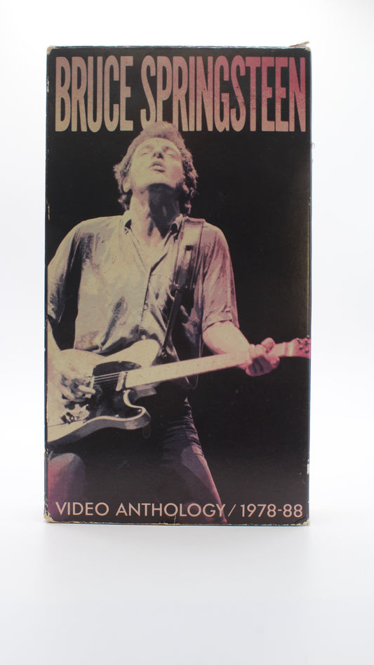 Bruce Springsteen Video Anthology 1978-88