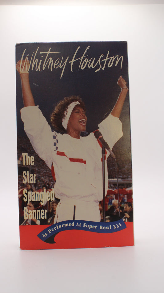 Whitney Houston The Star Spangled Banner