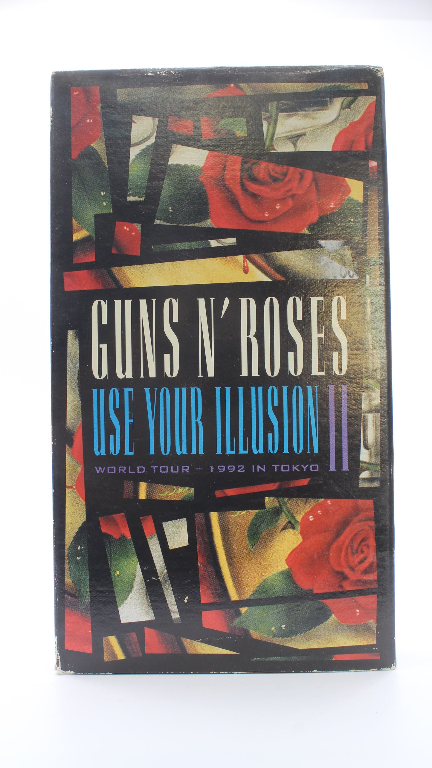 Guns N Roses Use Your Illusion II World Tour - 1992 in Tokyo