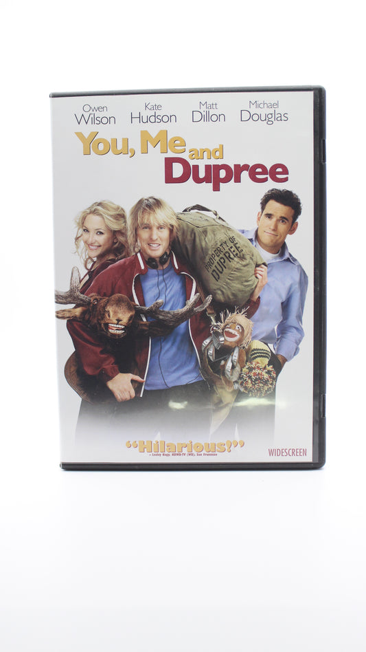 You, Me and Dupree