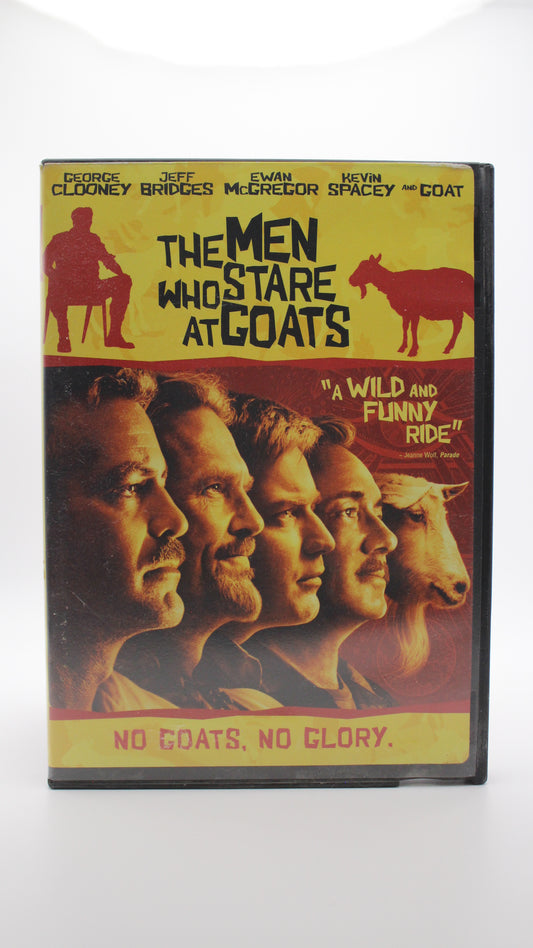 The Men Who Stare at Goats