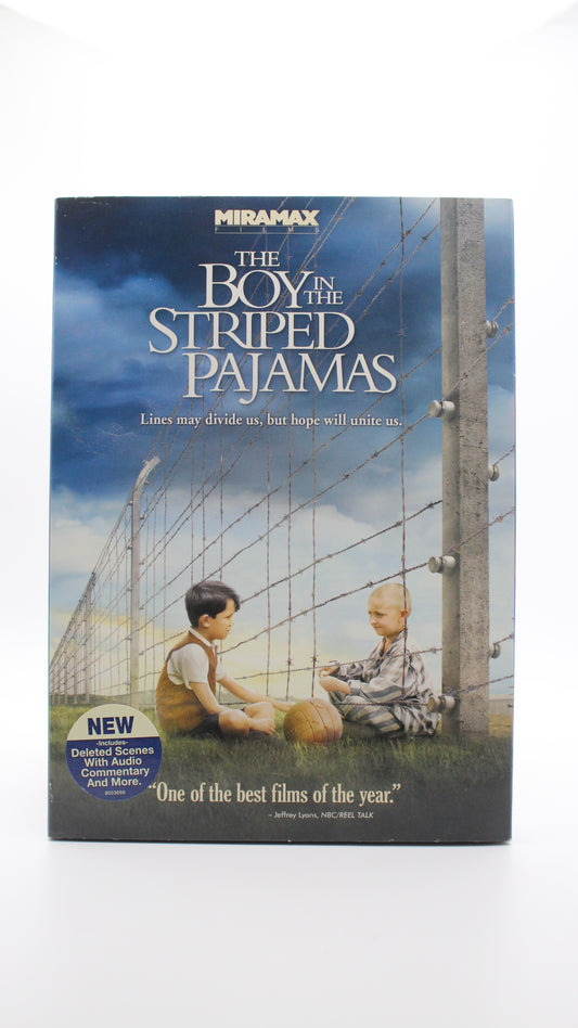 The Boy in the Striped Pajamas