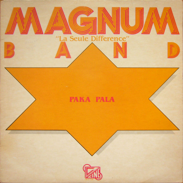 Magnum Band - Paka Pala (LP, Album) VG