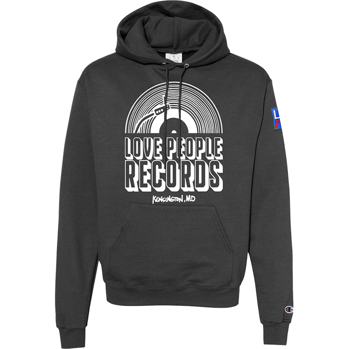 Logo Hooded Sweatshirt