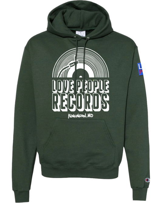 Logo Hooded Sweatshirt