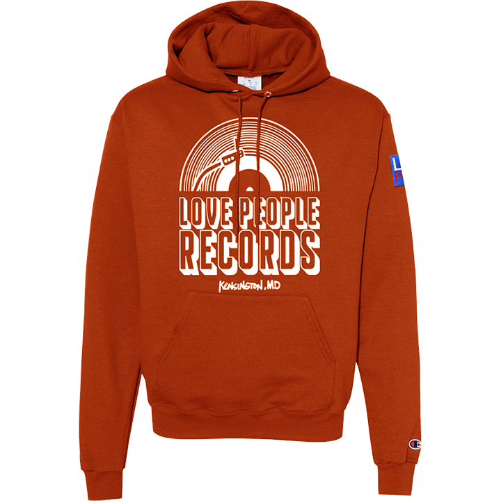 Logo Hooded Sweatshirt