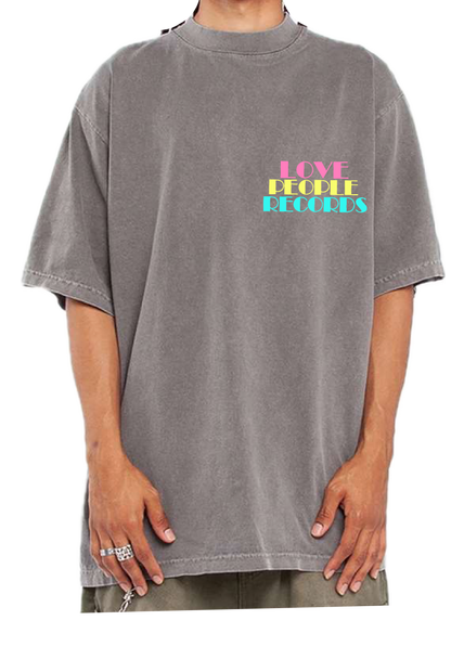 Tri Color Oversized Tee