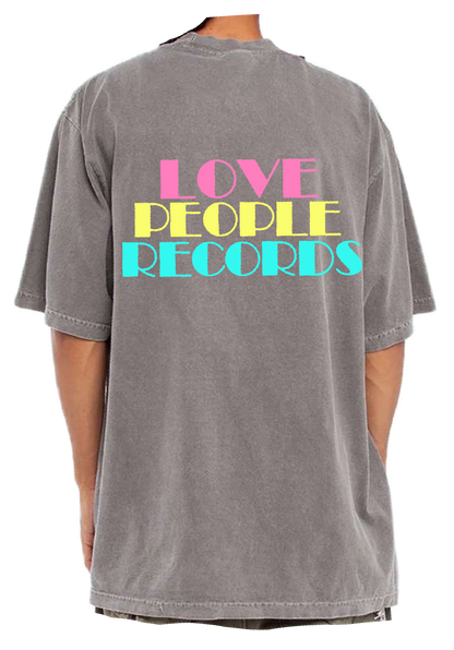 Tri Color Oversized Tee